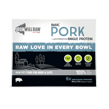Iron Will Basic Pork (6lb) - Tail Blazers Etobicoke
