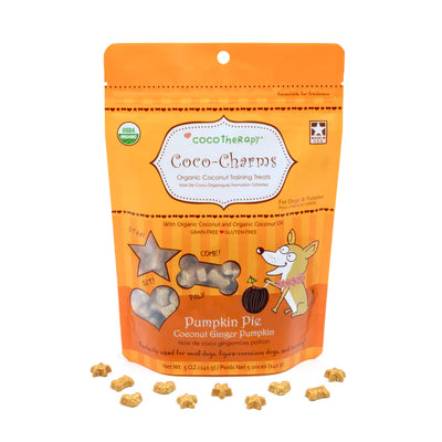 Coco Therapy Pumpkin Pie Coco-Charms (5oz) - Tail Blazers Etobicoke