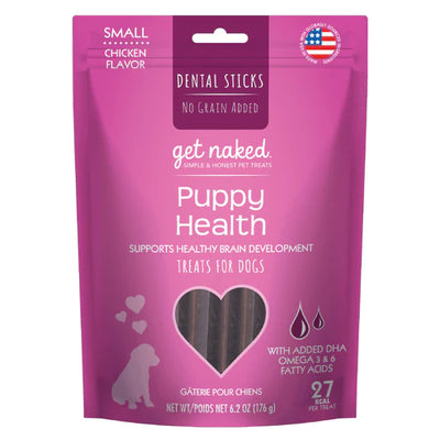 Get Naked Small Puppy Health Dental Chews (6.2oz) - Tail Blazers Etobicoke