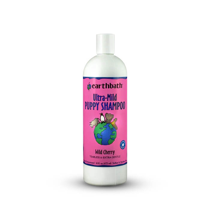 Earth Bath Puppy Cherry Shampoo (16oz) - Tail Blazers Etobicoke