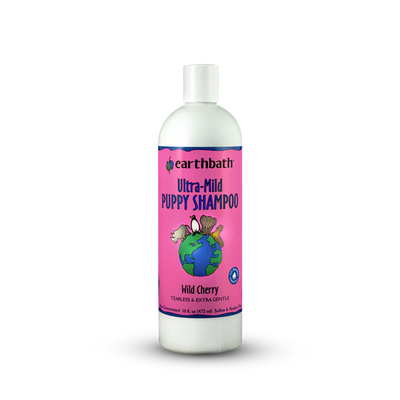 Earth Bath Puppy Cherry Shampoo (16oz) - Tail Blazers Etobicoke