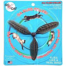 Go Cat Purr-Peller Cat Wand Toy - Tail Blazers Etobicoke