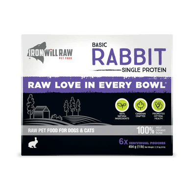 Iron Will Basic Rabbit (6lb) - Tail Blazers Etobicoke