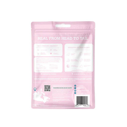 Charmy Pet Dehydrated Fur-On Rabbit Ears (35g) - Tail Blazers Etobicoke