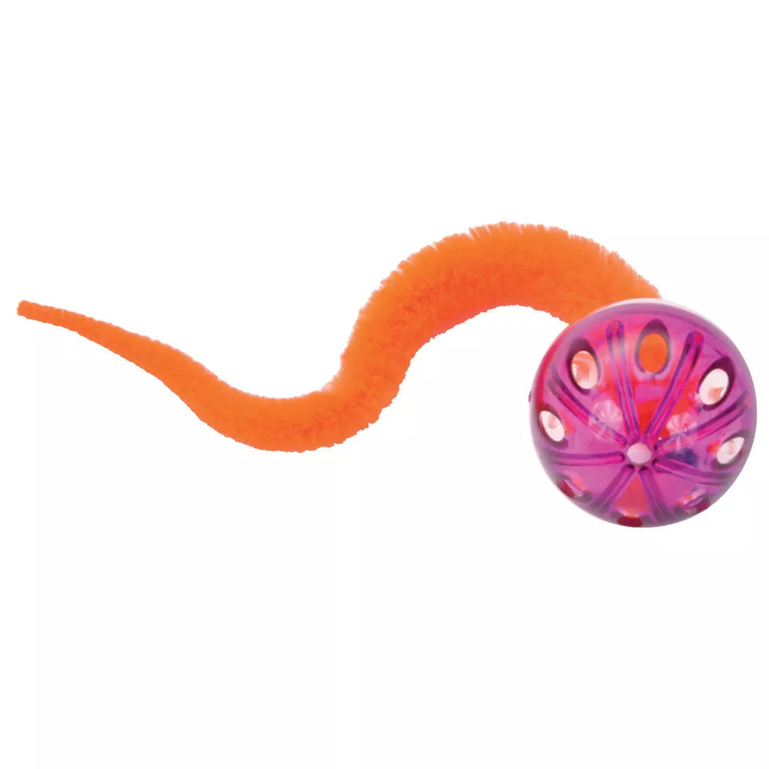 Coastal Pet Turbo Rattle Ball with Tail - Tail Blazers Etobicoke