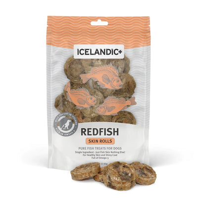 Icelandic+ Air-Dried Redfish Skin Rolls (2.5oz) - Tail Blazers Etobicoke
