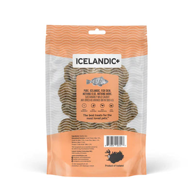 Icelandic+ Air-Dried Redfish Skin Rolls (2.5oz) - Tail Blazers Etobicoke