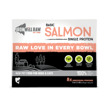 Iron Will Basic Salmon (4lb) - Tail Blazers Etobicoke