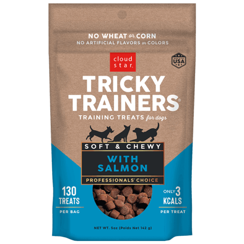 Cloud Star Chewy Salmon Tricky Trainers (5oz) - Tail Blazers Etobicoke
