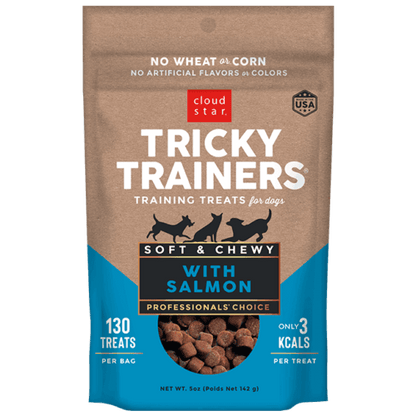 Cloud Star Chewy Salmon Tricky Trainers (5oz) - Tail Blazers Etobicoke
