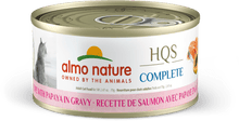 Almo Nature HQS Complete Salmon & Papaya Cat Can (70g) - Tail Blazers Etobicoke