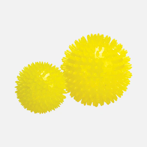 BeOneBreed Yellow Small Spike Ball - Tail Blazers Etobicoke