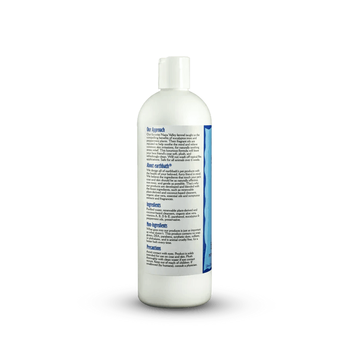 Earth Bath Stress Relief Shampoo with Eucalyptus & Peppermint (16oz) - Tail Blazers Etobicoke