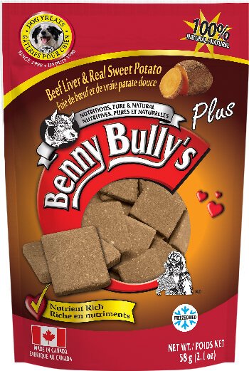 Benny Bully's Singles Beef Liver Plus Pumpkin (58g) - Tail Blazers Etobicoke