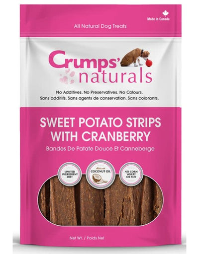 Crumps Sweet Potato Strips with Cranberry (160g) - Tail Blazers Etobicoke