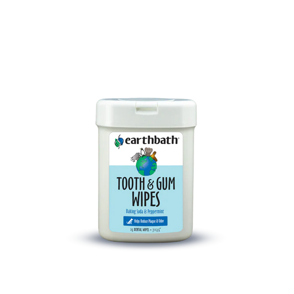 Earth Bath Tooth & Gum Wipes (25ct)