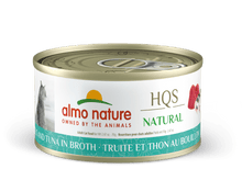 Almo Nature HQS Natural Trout & Tuna Cat Can (70g) - Tail Blazers Etobicoke