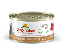 Almo Nature HQS Natural Tuna & Cheese Cat Can (70g) - Tail Blazers Etobicoke