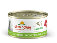 Almo Nature HQS Natural Tuna & Chicken Cat Can (70g) - Tail Blazers Etobicoke
