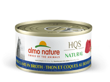 Almo Nature HQS Natural Tuna & Clams Cat Can (70g) - Tail Blazers Etobicoke