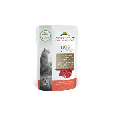 Almo Nature HQS La Cucina Tuna & Lobster Cat Pouch (55g) - Tail Blazers Etobicoke