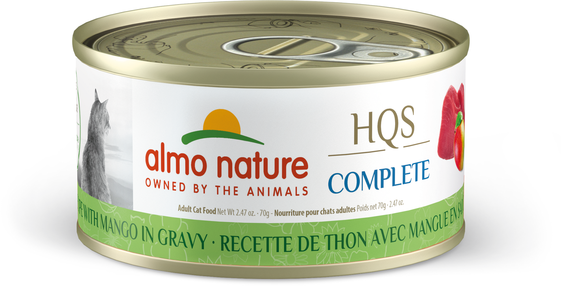 Almo Nature HQS Complete Tuna & Mango Cat Can (70g) - Tail Blazers Etobicoke