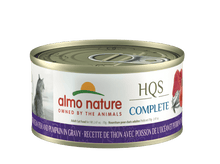 Almo Nature HQS Complete Tuna with Ocean Fish and Pumpkin Cat Can (70g) - Tail Blazers Etobicoke