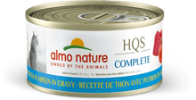 Almo Nature HQS Complete Tuna & Pumpkin Cat Can (70g) - Tail Blazers Etobicoke