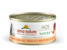 Almo Nature HQS Natural Tuna & Shrimp Cat Can (70g) - Tail Blazers Etobicoke