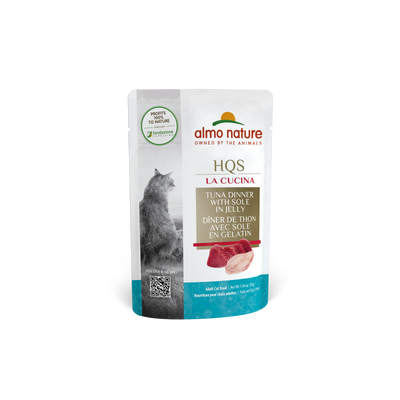 Almo Nature HQS La Cucina Tuna & Sole Cat Pouch (55g) - Tail Blazers Etobicoke