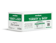 Back2Raw Dog Basic Turkey & Beef Blend (12lb) - Tail Blazers Etobicoke
