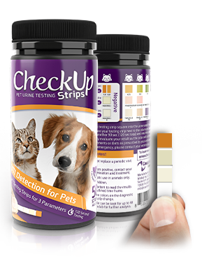 CheckUp UTI Detection Strips - Tail Blazers Etobicoke