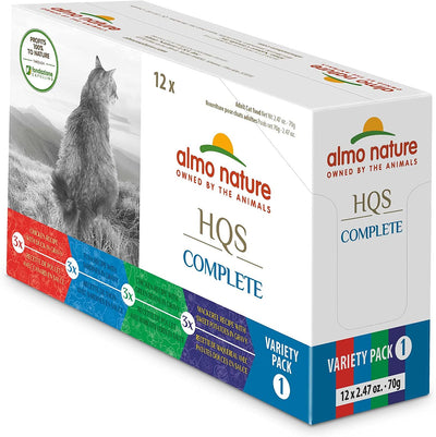 Almo Nature HQS Complete Variety Pack Cat Cans - Tail Blazers Etobicoke
