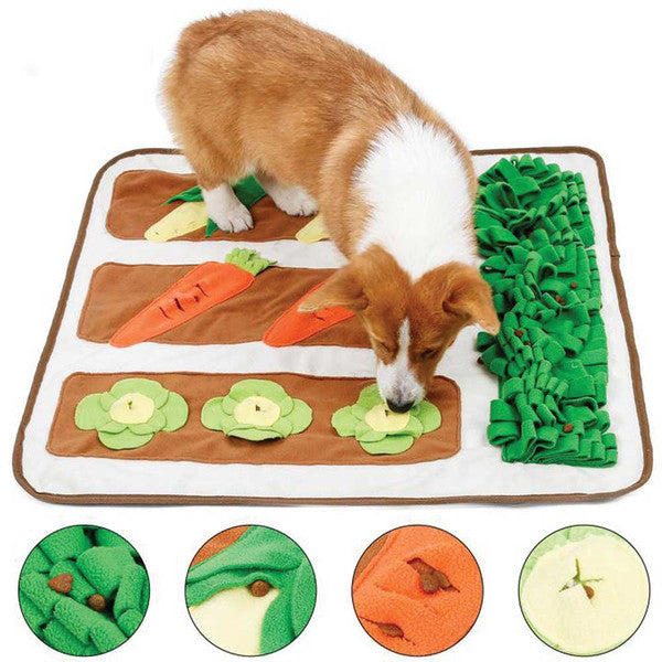 Injoya Vegetable Garden Intermediate Snuffle Mat - Tail Blazers Etobicoke