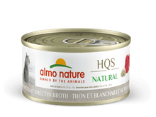 Almo Nature HQS Natural Tuna & Whitebait Smelt Cat Can (70g) - Tail Blazers Etobicoke